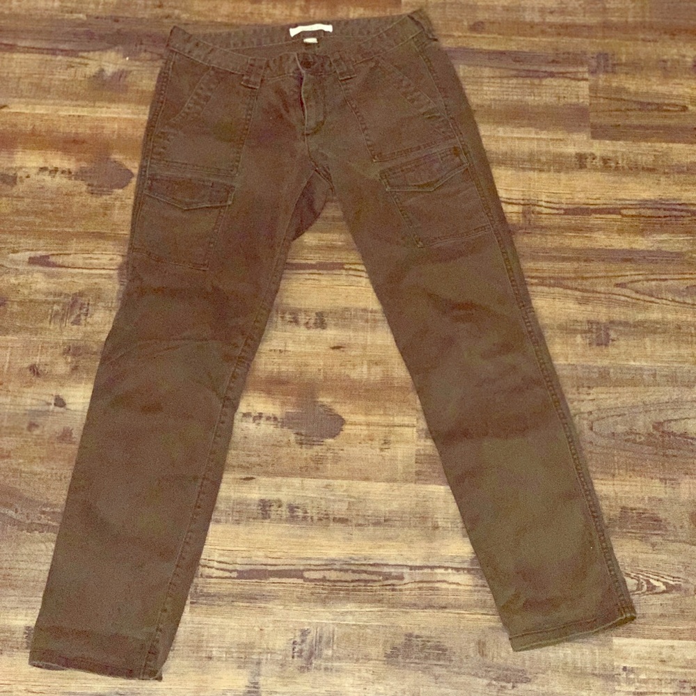 Ann Taylor LOFT marisa cargo pants